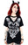 Restyle Witchcraft Choker Bats Insects Moon Gothic Punk Emo Rocker Top T Shirt Restyle Witchcraft Choker Bats Insects Moon Gothic Punk Emo Rocker Top T Shirt