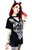 Restyle Witchcraft Choker Bats Insects Moon Gothic Punk Emo Rocker Top T Shirt Restyle Witchcraft Choker Bats Insects Moon Gothic Punk Emo Rocker Top T Shirt