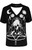 Restyle Witch & Cats Choker Pentagram Roses Moon Gothic Punk Emo T Shirt Top Restyle Witch & Cats Choker Pentagram Roses Moon Gothic Punk Emo T Shirt Top