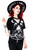 Restyle Witch & Cats Choker Pentagram Roses Moon Gothic Punk Emo T Shirt Top Restyle Witch & Cats Choker Pentagram Roses Moon Gothic Punk Emo T Shirt Top
