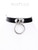 Restyle O-Ring Emo Punk Goth Rocker NuGoth Vegan Girls Necklace Collar Choker Restyle O-Ring Emo Punk Goth Rocker NuGoth Vegan Girls Necklace Collar Choker