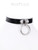 Restyle O-Ring Emo Punk Goth Rocker NuGoth Vegan Girls Necklace Collar Choker Restyle O-Ring Emo Punk Goth Rocker NuGoth Vegan Girls Necklace Collar Choker