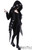 Restyle Demon Hoodie Punk Emo Goth Rock NuGoth Long Gothic Jacket Oversized Hood Restyle Demon Hoodie Punk Emo Goth Rock NuGoth Long Gothic Jacket Oversized Hood