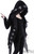 Restyle Demon Hoodie Punk Emo Goth Rock NuGoth Long Gothic Jacket Oversized Hood Restyle Demon Hoodie Punk Emo Goth Rock NuGoth Long Gothic Jacket Oversized Hood