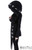 Restyle Demon Hoodie Punk Emo Goth Rock NuGoth Long Gothic Jacket Oversized Hood Restyle Demon Hoodie Punk Emo Goth Rock NuGoth Long Gothic Jacket Oversized Hood