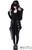 Restyle Demon Hoodie Punk Emo Goth Rock NuGoth Long Gothic Jacket Oversized Hood Restyle Demon Hoodie Punk Emo Goth Rock NuGoth Long Gothic Jacket Oversized Hood