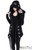 Restyle Demon Hoodie Punk Emo Goth Rock NuGoth Long Gothic Jacket Oversized Hood Restyle Demon Hoodie Punk Emo Goth Rock NuGoth Long Gothic Jacket Oversized Hood