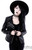 Restyle Pierced Biker Black Vegan Punk Emo Rocker Goth NuGoth Leather Jacket Restyle Pierced Biker Black Vegan Punk Emo Rocker Goth NuGoth Leather Jacket