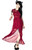 Restyle Red Grace Punk Emo Gothic Rockabilly Adult Womens Dress Lace Gown Restyle Red Grace Punk Emo Gothic Rockabilly Adult Womens Dress Lace Gown