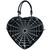 Kreepsville 666 Spider Cobweb Sparkle Heart Gothic Punk Horror Purse Bag BGHGW Kreepsville 666 Spider Cobweb Sparkle Heart Gothic Punk Horror Purse Bag BGHGW