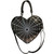 Kreepsville 666 Spider Cobweb Sparkle Heart Gothic Punk Horror Purse Bag BGHGW Kreepsville 666 Spider Cobweb Sparkle Heart Gothic Punk Horror Purse Bag BGHGW