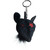 Kreepsville 666 Goat Head Baphomet Pentagram Gothic Punk Plush Keychain KCGHP Kreepsville 666 Goat Head Baphomet Pentagram Gothic Punk Plush Keychain KCGHP