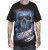 SULLEN CLOTHING NAUTISKULL SKULL OCTOPUS WATER PUNK GOTH TATTOO T SHIRT S-5XL