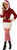 Rubies Sexy Miss Claus Elf Adult Womens Christmas Xmas Holiday Costume 821091 Rubies Sexy Miss Claus Elf Adult Womens Christmas Xmas Holiday Costume 821091