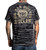 Sullen Art Collective Big Bad Wolves Striped Goth Urban Tattooed T Shirt SCM1907 Sullen Art Collective Big Bad Wolves Striped Goth Urban Tattooed T Shirt SCM1907