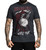 Sullen Art Collective World Tour Skeleton Metal Tattooed Urban T Shirt SCM1924 Sullen Art Collective World Tour Skeleton Metal Tattooed Urban T Shirt SCM1924