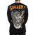 Sullen Clothing Widow Maker Motorcycle Biker Skull Long Sleeve T Shirt SCM2375