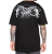 SULLEN CLOTHING RESURRECTION SKULL GHOST METAL PUNK GOTH TATTOO T SHIRT S-5XL