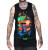 SULLEN CLOTHING UNHINGED GOTHIC SKULL ROCK PUNK TATTOO INK TATTED TANK TOP S-3XL