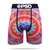 PSD Blue and Red Sace Urban Athletic Breathable Boxer Briefs Underwear E21810054 PSD Blue and Red Sace Urban Athletic Breathable Boxer Briefs Underwear E21810054