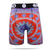 PSD Blue and Red Sace Urban Athletic Breathable Boxer Briefs Underwear E21810054 PSD Blue and Red Sace Urban Athletic Breathable Boxer Briefs Underwear E21810054