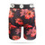 PSD Blue Flamingos Birds Flowers Athletic Urban Boxer Briefs Underwear 31811029
