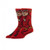 Bioworld DC Comics Flash Barry Allen Lightning Bolt Speedster 360 Crew Socks Bioworld DC Comics Flash Barry Allen Lightning Bolt Speedster 360 Crew Socks