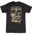 Lucky 13 Hellion Motorcycle Chopper Skull Biker Devil Tattooed T Shirt LM1000HN Lucky 13 Hellion Motorcycle Chopper Skull Biker Devil Tattooed T Shirt LM1000HN