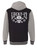 Lucky 13 Skull Stars Hooligan Hot Rod Biker Black Zip Hoodie Sweatshirt LM4525SK Lucky 13 Skull Stars Hooligan Hot Rod Biker Black Zip Hoodie Sweatshirt LM4525SK