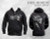 SULLEN SIRRIS PUNK ROCKER GOTH SKULL TATTOO HOODIE ZIP UP SWEAT SHIRT TEE M-5XL
