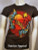 Lucky 13 I Heart Mom Colorful Tattoo Goth Rock Punk Feather Cross T Tee Shirt S Lucky 13 I Heart Mom Colorful Tattoo Goth Rock Punk Feather Cross T Tee Shirt S