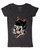 Lucky 13 Miss Alley Cat Rockabilly Biker Tattoos Scoop Neck Tee Shirt LW1140MA Lucky 13 Miss Alley Cat Rockabilly Biker Tattoos Scoop Neck Tee Shirt LW1140MA