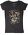 Lucky 13 Whiskey Beer and Tears Tattoos Rockabilly Scoop Neck T Shirt LW1140WB Lucky 13 Whiskey Beer and Tears Tattoos Rockabilly Scoop Neck T Shirt LW1140WB
