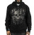 SULLEN TOUGH LUCK SKULL SPIDER PUNK TATTOO HOODIE ZIP UP SWEAT SHIRT TEE M-3XL