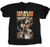 Bob Dylan and the Band The Basement Tapes Americana Rock Tee Shirt PSP-BND-1001 Bob Dylan and the Band The Basement Tapes Americana Rock Tee Shirt PSP-BND-1001
