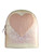YRU Heart Fuzzy Glitter Cute Holo Furry Womens Bookbag Back Pack FEELS