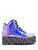 YRU Qozmo LED Atlantis Blue Holographic Hologram Light Up Platforms Sneakers