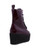 YRU Strange Cult Cvlt Stomp Hi Oxblood Maroon Vegan Punk Womens Leather Boots YRU Strange Cult Cvlt Stomp Hi Oxblood Maroon Vegan Punk Womens Leather Boots