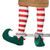 California Costume Elf Shoes Santa Helper Adult Men Christmas Xmas Costume 60729 California Costume Elf Shoes Santa Helper Adult Men Christmas Xmas Costume 60729