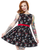Sourpuss Birds Of Paradise Punk Emo Rockabilly Tattoo Flash Shift Dress SPDR427 Sourpuss Birds Of Paradise Punk Emo Rockabilly Tattoo Flash Shift Dress SPDR427