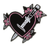 Sourpuss Feelin Stabby Heart Dagger Flowers Tattoos Punk Goth Enamel Pin SPPIN80 Sourpuss Feelin Stabby Heart Dagger Flowers Tattoos Punk Goth Enamel Pin SPPIN80