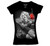 David Gonzales Art DGA Fresh Cuties Eye Candy Marilyn Monroe Ladies V-Neck Shirt David Gonzales Art DGA Fresh Cuties Eye Candy Marilyn Monroe Ladies V-Neck Shirt