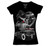 David Gonzales Art DGA Fresh Cuties Till Death Frankenstein V-Neck T Tee Shirt David Gonzales Art DGA Fresh Cuties Till Death Frankenstein V-Neck T Tee Shirt