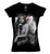 DGA David Gonzales Art Angel Baby Sexy Woman Sugar Skull Punk V Neck T Shirt DGA David Gonzales Art Angel Baby Sexy Woman Sugar Skull Punk V Neck T Shirt