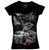 DGA David Gonzales Art Angels Ride or Die Chick Lets Ride Tattoos V Neck T Shirt DGA David Gonzales Art Angels Ride or Die Chick Lets Ride Tattoos V Neck T Shirt
