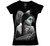 DGA David Gonzales Art Fresh Cuties Spirit Native American Woman V Neck T Shirt DGA David Gonzales Art Fresh Cuties Spirit Native American Woman V Neck T Shirt
