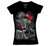 DGA David Gonzales Art Fresh Cuties Pinup Rockabilly Punk Hot Rod V Neck T Shirt DGA David Gonzales Art Fresh Cuties Pinup Rockabilly Punk Hot Rod V Neck T Shirt