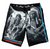 DGA David Gonzalez Art Native American Indian Warrior Chief Board Shorts Trunks DGA David Gonzalez Art Native American Indian Warrior Chief Board Shorts Trunks