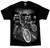 David Gonzales Art DGA Fresh Cut Rolling Clowns Bicycle Gang Ink Men's Tee Shirt David Gonzales Art DGA Fresh Cut Rolling Clowns Bicycle Gang Ink Men's Tee Shirt