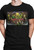 GDA Get Down Art Monsters Playing Poker Men's Tee Shirt Black Frankenstein Mummy GDA Get Down Art Monsters Playing Poker Men's Tee Shirt Black Frankenstein Mummy